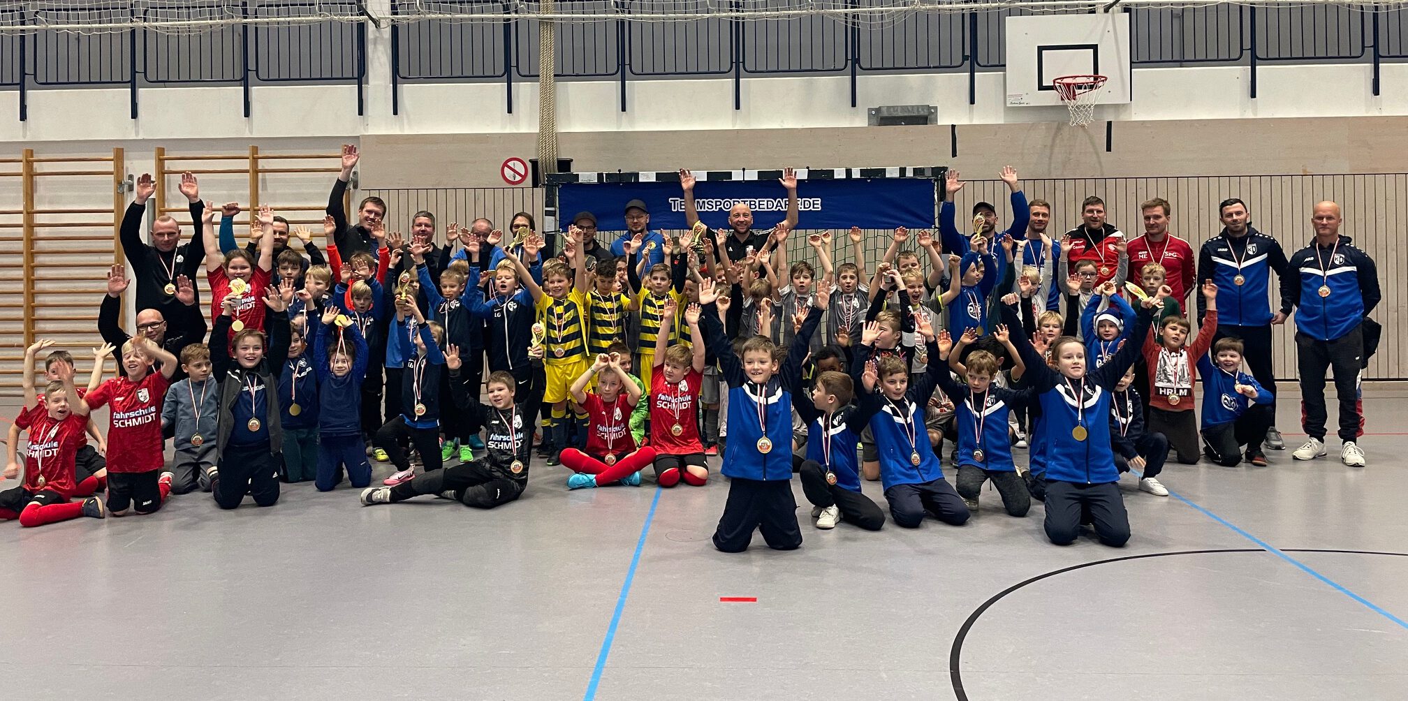 Hallen-Kinderfußball-Turnier F-Junioren 2024/2025