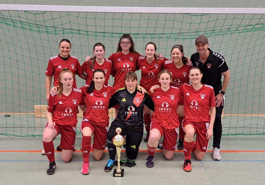 Hallenkreismeister Frauen 2025 - FC Borntal Erfurt (c) Gerd Wetzel, NTKFA