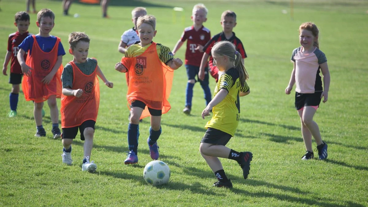 Kindertraining in Greußen